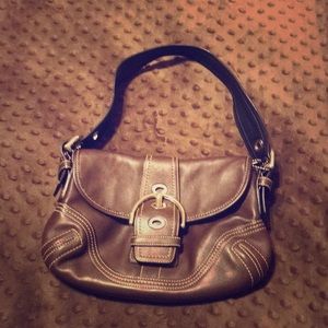Coach Leather Shoulder bag
